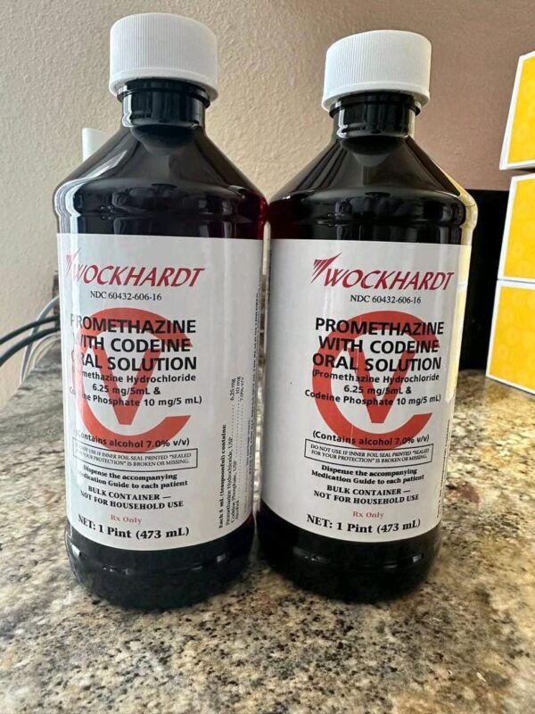 Wockhardt Bottle