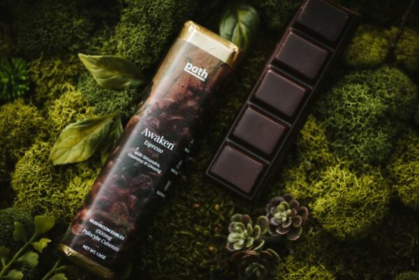 Mushroom chocolate bars
