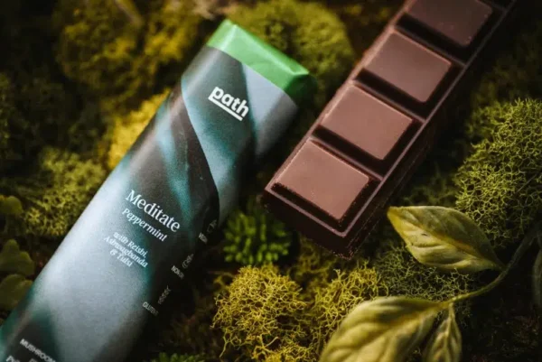 Mushroom chocolate bars